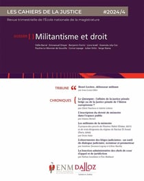 Les Cahiers de la justice 4/2024