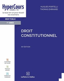 Droit constitutionnel (16e édition)