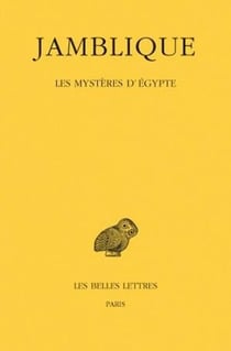 Les mytères d'Egypte
