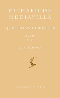 Questions disputées Tome 4 - les démons