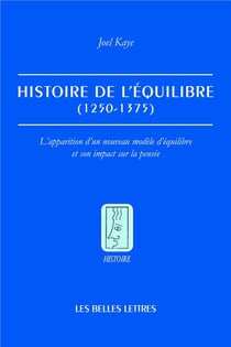 Histoire de l'équilibre - 1250-1375 - l'apparition d'un nouveau modèle d'équilibre et son impact sur la pensée