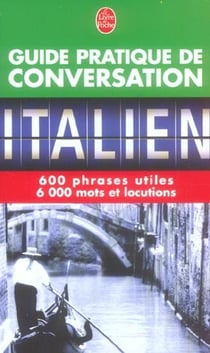 Guide de conversation italien