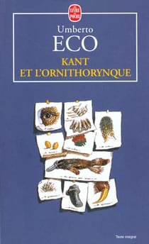 Kant et l'ornithorinque