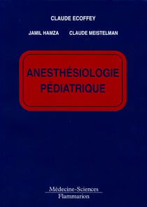 Anesthesiologie pediatrique