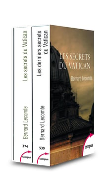 Les secrets du Vatican - coffret