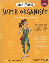 Mon cahier Super organisée new