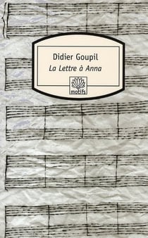 La lettre à Anna