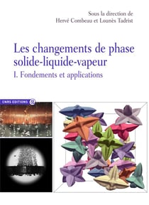 Les changements de phase solide-liquide-vapeur Tome 1 - fondements et applications