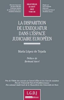 La disparition de l'exequatur dans l'espace judiciaire européen