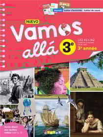 Nuevo vamos allá : Espagnol - 3e - Manuel, cahier d'activités, cahier de cours