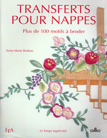 Nappes en transfert - 100 motifs