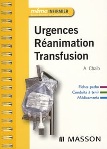 Urgences, réanimation, transfusion