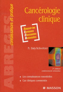 Cancérologie clinique (3e édition)