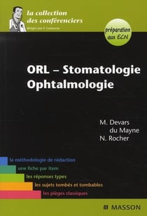 Orl/stomatologie/ophtalmologie