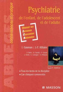 Psychiatrie de l'enfant, de l'adolescent et de l'adulte (2e édition)