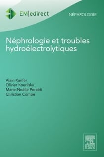 Néphrologie et troubles hydroélectrolytiques (3e édition)