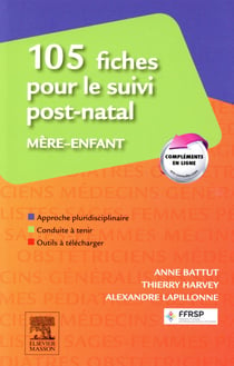 105 fiches pour le suivi post-natal - mère-enfant