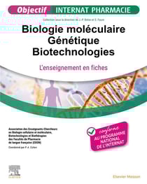 Biologie Moléculaire - Génétique - Biotechnologies : L'enseignement en fiches