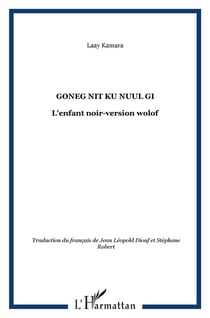 Goneg nit ku nuul gi - enfant noir