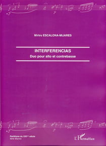 Interferencias - duo pour alto et contrabasse