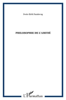 Philosophie de l'amitié