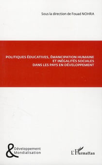 Politiques éducatives, émancipation humaine et inégalités sociales dans les pays en développement