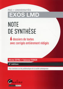 exos lmd - note de synthèse - 4ème édition