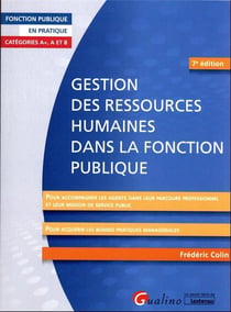 Gestion des ressources humaines dans la Fonction publique
