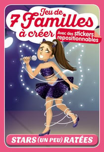 Jeu de 7 familles - stars (un peu) ratées