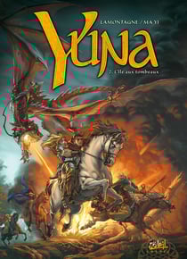 Yuna Tome 2 - l'île aux tombeaux