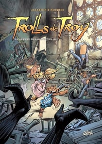 Trolls de Troy Tome 13 : la guerre des gloutons Tome 2