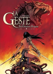 La geste des chevaliers dragons Tome 13 : Salmyre