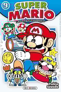 Super Mario - manga adventures Tome 9