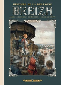 Breizh, histoire de la Bretagne Tome 5 : la guerre des deux jeanne