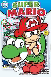 Super Mario - manga adventures Tome 14
