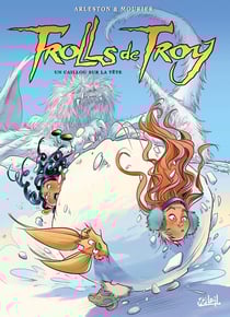 Trolls de Troy Tome 24 : un caillou sur la tête