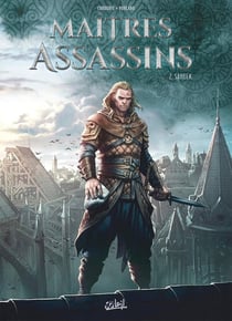 Les maîtres assassins Tome 2 : Saheek