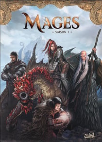 Mages : coffret Tomes 1 à 4