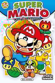 Super Mario - manga adventures Tome 32