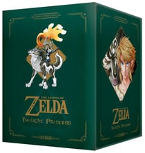 The legend of Zelda - twilight princess : coffret Intégrale Tomes 1 à 11