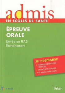 Épreuve orale - entrée en ifas - entraînement