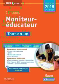 Concours moniteur-éducateur - tout-en-un (concours 2018)