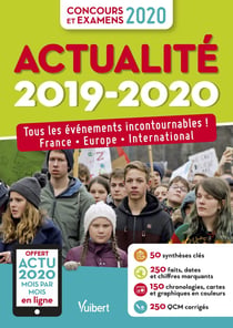 Actualité 2019-2020 - concours et examens 2020 - tous les événements incontournables ! France, Europe, international