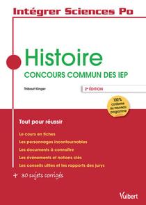Intégrer Sciences Po : histoire - concours commun des IEP