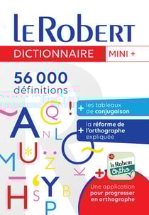 LE ROBERT & COLLINS - MINI + : dictionnaire langue française