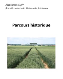 Parcours historique - à la découverte du plateau de palaiseau