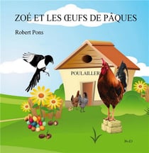 Zoé et les oeufs de pâques