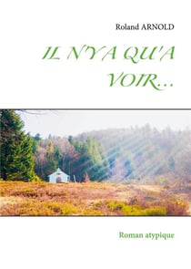 Il n'y a qu'a voir... : roman