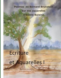 Écriture et aquarelles