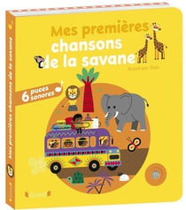 Mes premières chansons de la savane